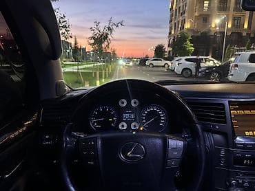 ls 470: Lexus LX: 2012 г., 5.7 л, Автомат, Газ, Внедорожник — 10