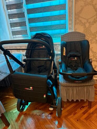 детские коляски в бишкеке фото цены: Коляска, цвет - Черный — 1