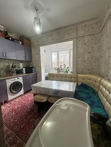 гостиница аламедин 1: 1 бөлмө, 45 м², 106-серия, 1 кабат, Евроремонт — 9