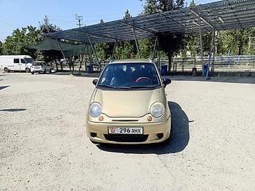 мото ролик: Daewoo Matiz: 2009 г., Механика, Бензин, Хэтчбэк — 3