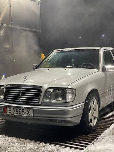 byd e9 2025: Mercedes-Benz W124: 1994 г., 2.8 л, Механика, Бензин, Седан — 2