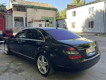 w22: Mercedes-Benz S-Class: 2005 г., 5.5 л, Автомат, Бензин, Седан — 4