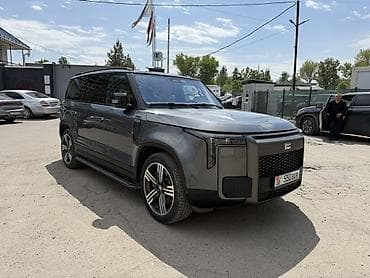 rf 2: Внедорожник (серый металлик) ROX 01 с брутальным кубическим дизайном — 2