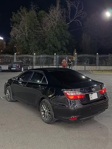 Продажа авто: Toyota Camry: 2016 г., 2 л, Автомат, Бензин, Седан — 2
