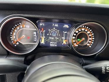 Унаа сатуу: Jeep Wrangler: 2019 г., 3.6 л, Автомат, Бензин, Жол тандабас — 10