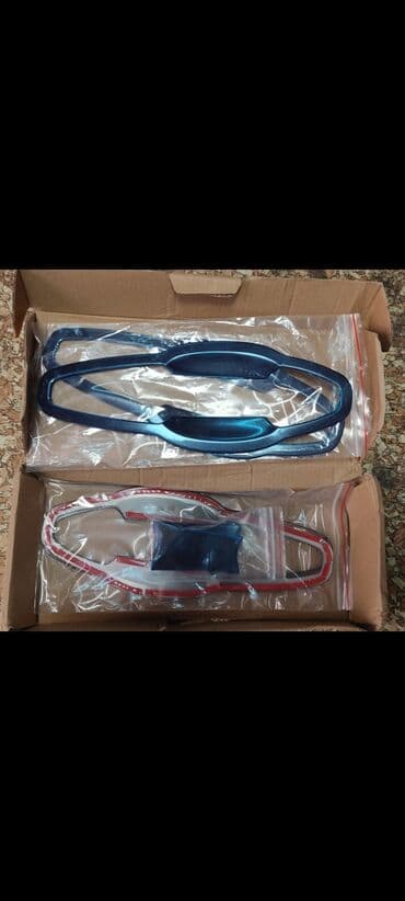 антенны на крышу авто: Декоративные накладки На ручки дверей, Сталь, Honda, 2009 г., Новый, Самовывоз — 4