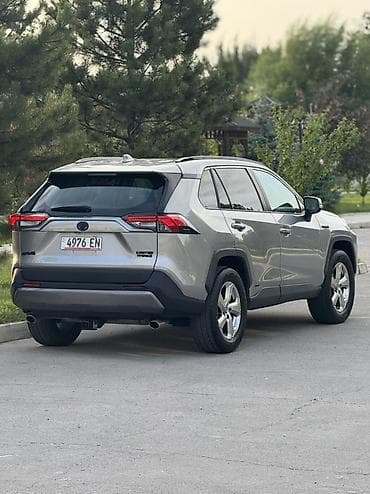 key: Toyota RAV4: 2020 г., 2.5 л, Автомат, Гибрид, Кроссовер — 4