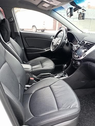 аксент: Hyundai Accent: 2019 г., Автомат, Бензин, Седан — 3