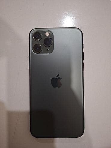 ipad mini 6: IPhone 11 Pro, Б/у, 64 ГБ, Matte Midnight Green, 73 % — 1