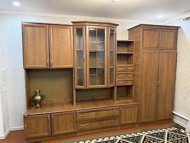 Шкафы: Стенка-шкаф, Тип стенки-шкафа: Модульная, Для зала, Б/у — 4