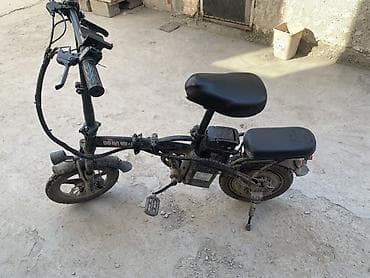 мини велик: Электровелосипед — 2