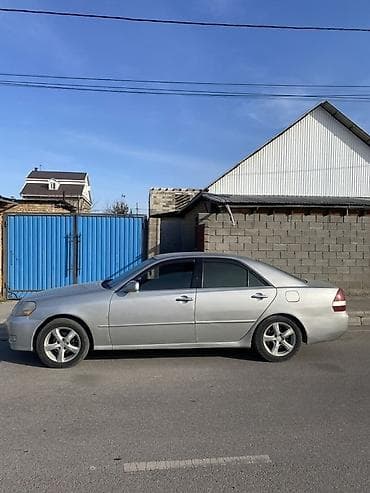 мотор ипсум: Toyota Mark II: 2001 г., 2.5 л, Автомат, Бензин, Седан — 3