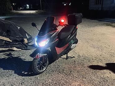 yamaha aerox 50: Макси-скутер 150 куб. см, Бензин, Б/у — 5