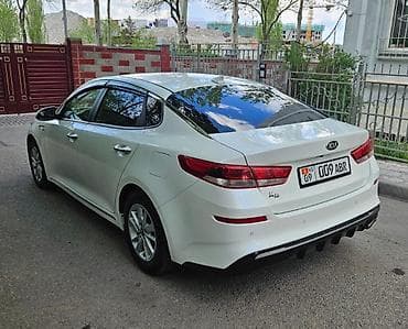 kia ceed: Kia K5: 2019 г., 2 л, Автомат, Газ, Седан — 3