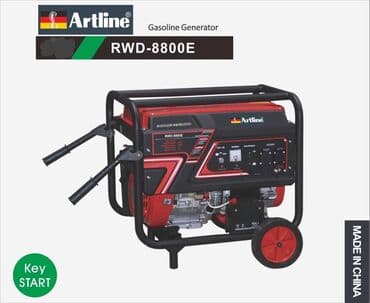 купить шиномонтажное оборудование в бишкеке: Бензиновый генератор, лучший на рынке по качеству сделан по немецким — 1