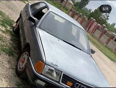 aegis hero: Audi 100: 1983 г., Бензин, Седан — 3
