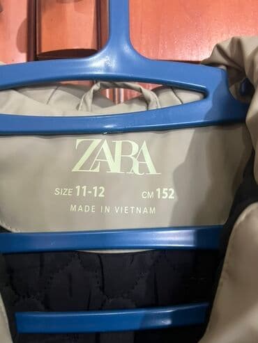 испания испании: Куртка ZARA для детей/подростков - Размер: 11–12 лет, рост 152 см (CM — 2