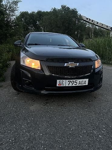 lexus rc: Chevrolet Cruze: 2013 г., 1.6 л, Ручные, Бензин, Седан — 1