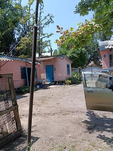беловодский квартира: Жилой дом с участком - Одноэтажный дом из кирпича/самана, фасад — 8
