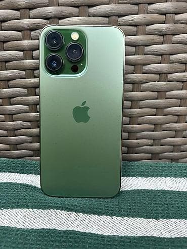 IPhone 13 Pro, Alpine Green, Коробка