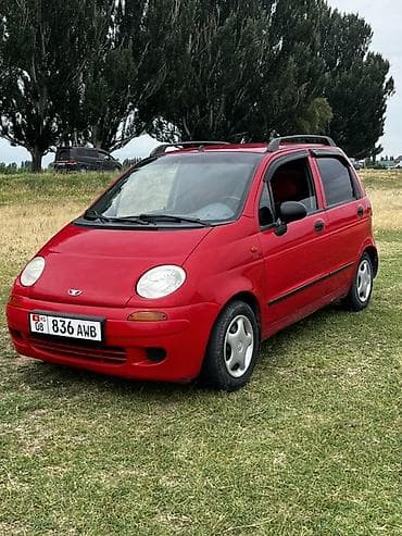Daewoo Matiz: 2001 г., 0.8 л, Механика, Бензин, Хэтчбэк — 2