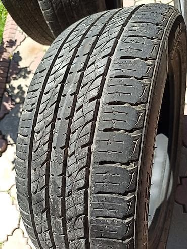 19: Шины 235 / 55 / R 19, Лето, Б/у, Комплект, Внедорожные (АТ/МТ), Kumho — 2