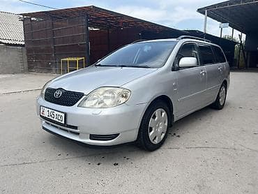 vin code: Toyota Corolla: 2002 г., 1.6 л, Автомат, Бензин, Универсал — 3
