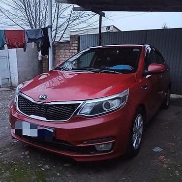 Kia Rio: 2017 г., 1.6 л, Автомат, Бензин, Седан — 1
