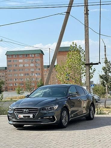 devo matiz: Hyundai Grandeur: 2019 г., 2.4 л, Автомат, Газ, Седан — 1