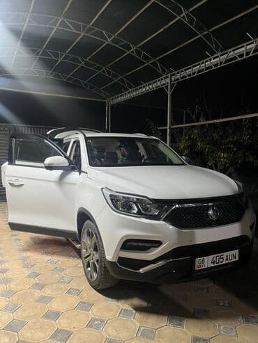 домкрат рекс: Ssangyong Rexton: 2019 г., 2.2 л, Автомат, Дизель, Внедорожник — 6