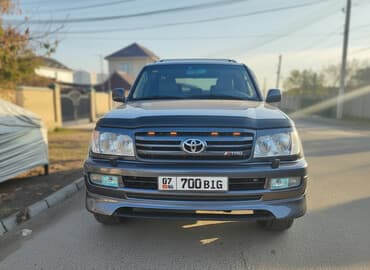 привозные шины: Toyota Land Cruiser: 2005 г., 4.2 л, Автомат, Дизель, Внедорожник — 1