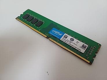 Азыктандыруу блоктору: Оперативдик эс-тутум, Crucial, 16 ГБ, DDR4, ПК үчүн — 1