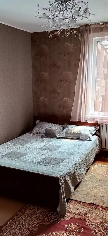 съем квартиры: 55 м², 2 комнаты, Забор, огорожен — 4