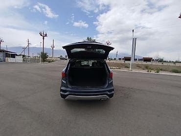 диски соната 17: Hyundai Santa Fe: 2017 г., Кроссовер — 7