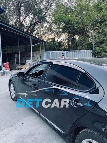 long: Ветровики на Lexus LS460 Long 3 ____________ #detcar DETCAR.KG - — 5