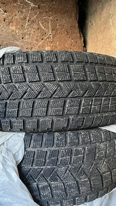 диски r17 5x100: Шины 265 / 65 / R 17, Зима, Комплект, Внедорожные (АТ/МТ), Farroad — 1