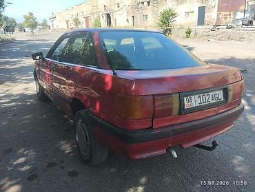 step rf3: Audi 80: 1989 г., 1.8 л, Механика, Бензин, Седан — 4