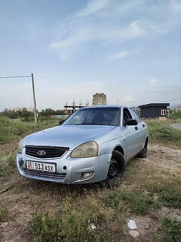 лада газ: ВАЗ (ЛАДА) Priora: 2007 г., Бензин, Седан — 2