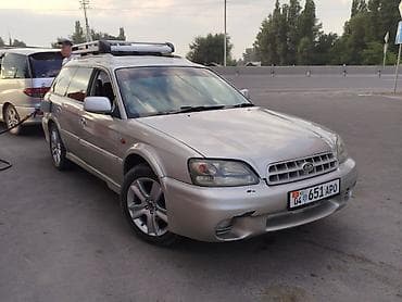 ice glok: Subaru Legacy Lancaster: 2001 г., 2.5 л, Автомат, Газ, Универсал — 3