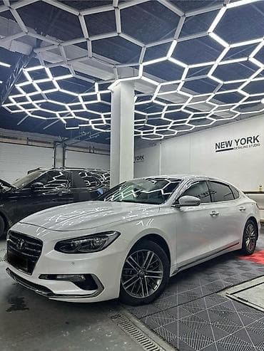 mini jack: Hyundai Grandeur: 2019 г., 3 л, Автомат, Газ, Седан — 3