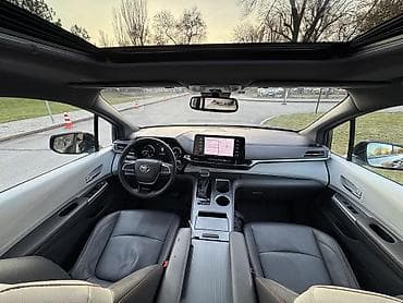 cruser: Toyota Sienna: 2021 г., 2.5 л, Автомат, Бензин, Минивэн — 10