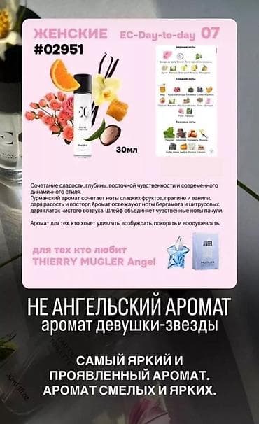 дима билан духи оригинал: Туалетные воды EC Day‑to‑Day, объем 30 мл . Производство Чехия! Очень — 7