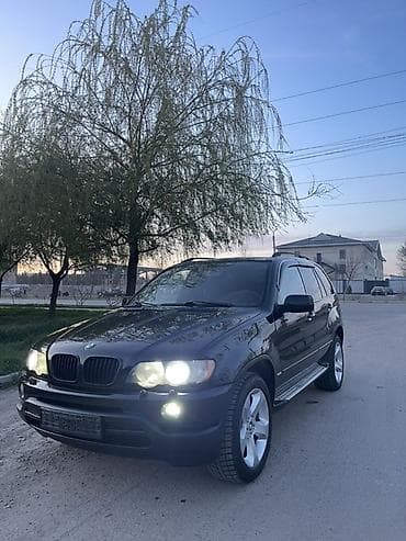 спринтер сидения: BMW X5: 2002 г., 3 л, Автомат, Дизель, Кроссовер — 10