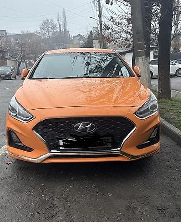 bmb e39: Hyundai Sonata: 2018 г., 2 л, Автомат, Бензин, Седан — 1