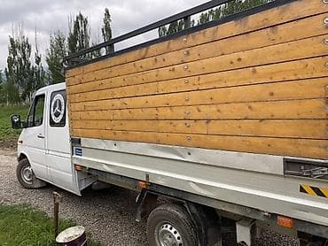 Грузовик, Mercedes-Benz, Дубль, 3 т, Б/у