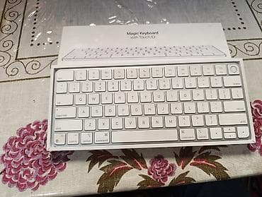 ipad с клавиатурой: Клавиатура, Apple, Ножничная, Bluetooth подключение, Размер: 60% — 3