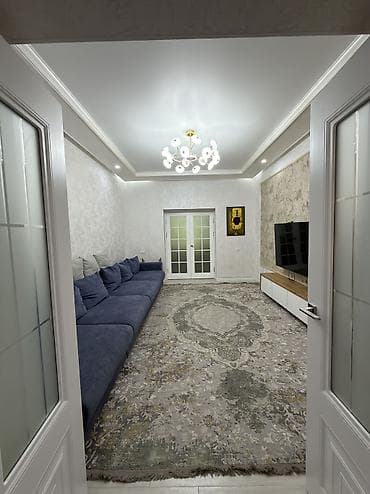 2 rooms: 3 комнаты, 87 м², 2 этаж, Дизайнерский ремонт — 8