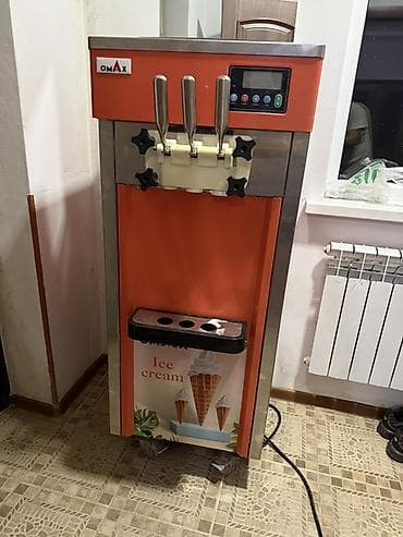 лампы h4: Фризер для мягкого мороженого OMAX (напольный) - Три рычага раздачи — 2