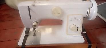 читрох нитка: Швейная машина Chayka, Электромеханическая — 2