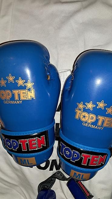 тейквондо: Комплект экипировки для тхэквондо/кикбоксинга: - Перчатки Top Ten — 2